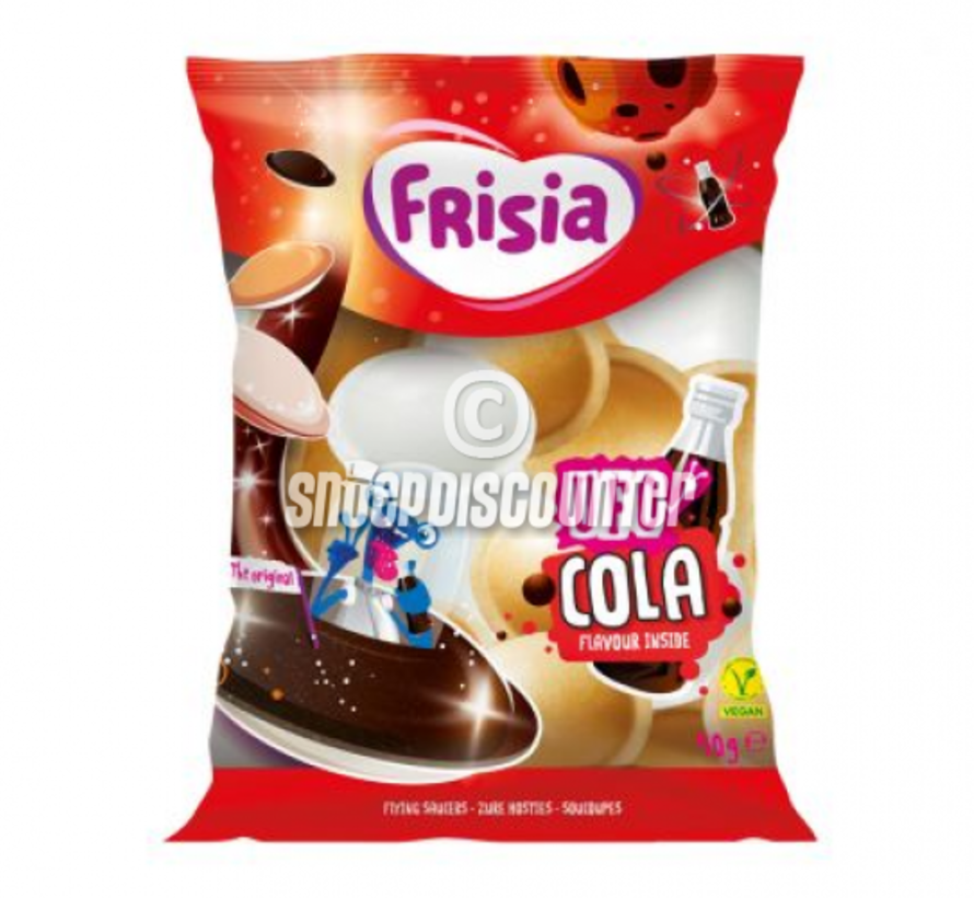 VEGGIE Ouwel Cola Ufo- zakje 40 gram