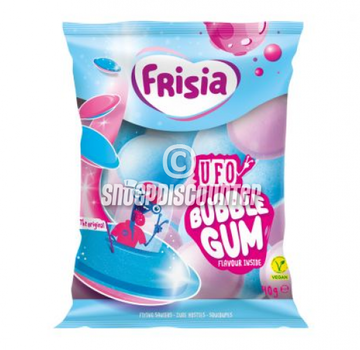 Frisia VEGGIE Ouwel Bubblegum Ufo- zakje 40 gram