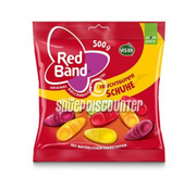 Red Band snoep VEGGIE Winegum Schoentjes -zak 500 gram