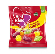 Red Band snoep VEGGGIE Winegums -zak 500 gram