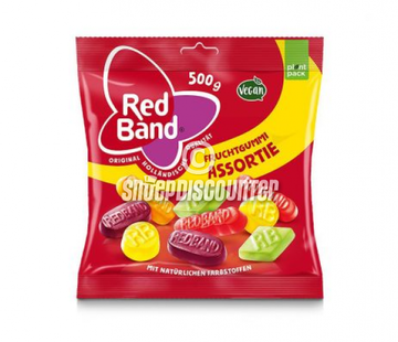 Red Band snoep VEGGGIE Winegums -zak 500 gram