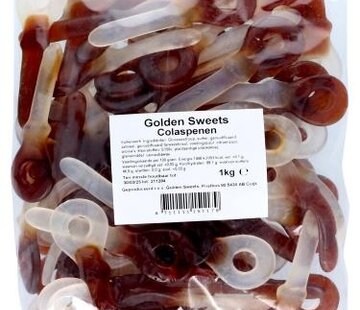 Golden Sweets Cola Spenen -sleutels -1 Kilo  -