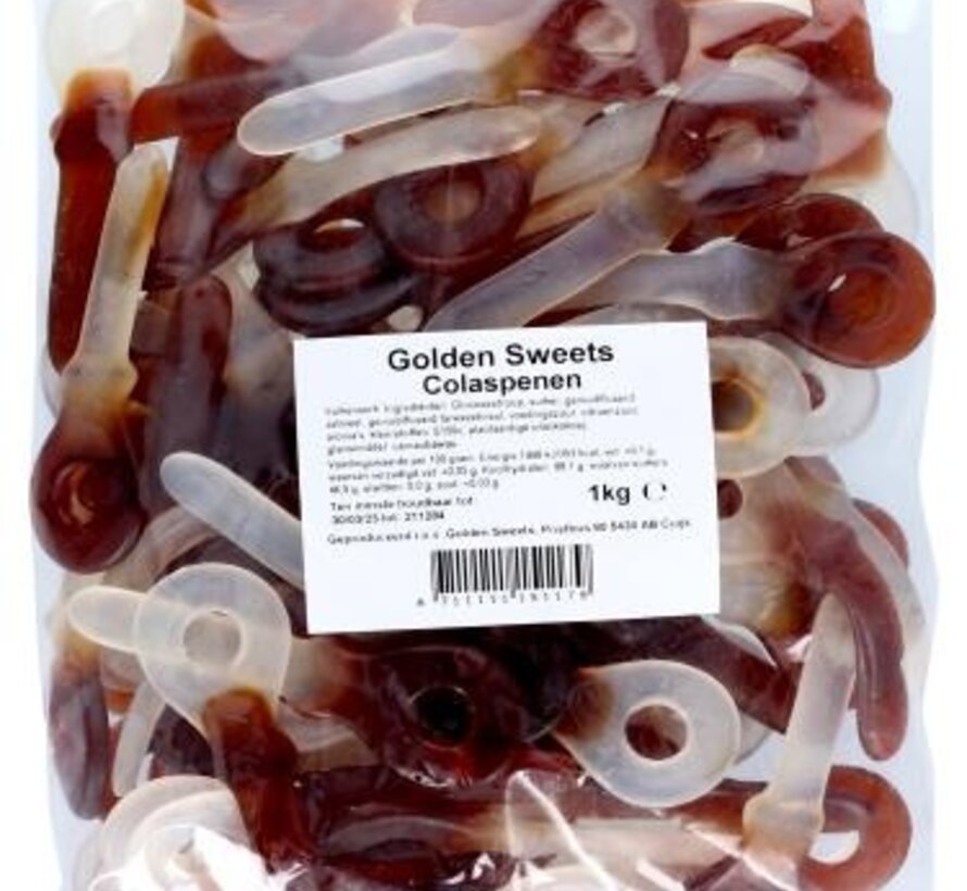 Cola  Spenen -sleutels -1 Kilo -