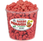 Haribo Primavera gesuikerde aardbei -Silo 500 stuks