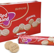 Red Band snoep Stophoest -4 pack