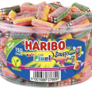 Haribo Sauer Pixel -Silo 150 stuks