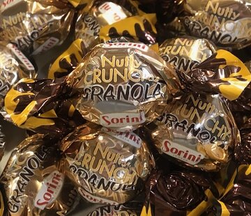 Sorini Chocolade kogels crunchy nutty granola