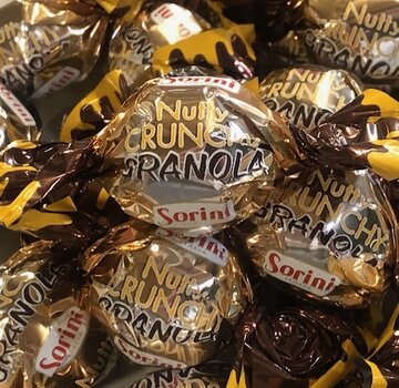 Sorini Chocolade kogels crunchy nutty granola