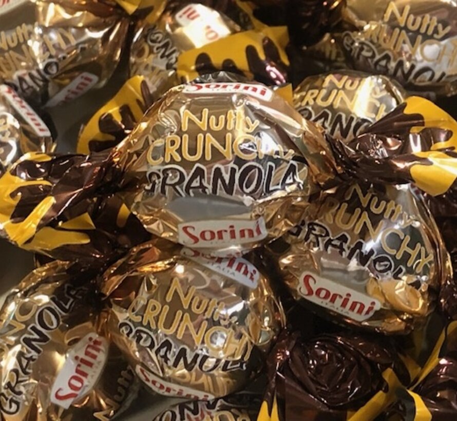 Chocolade kogels crunchy nutty granola