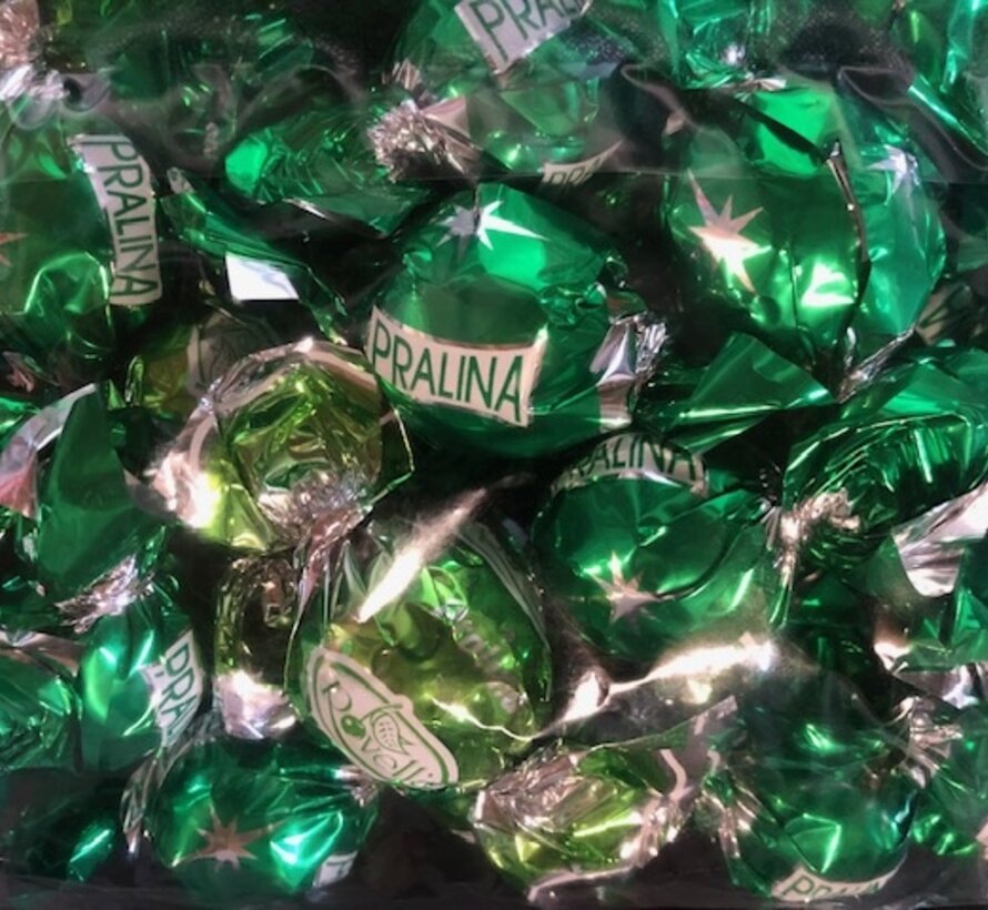 Chocoladekogels LATTE & MENTA