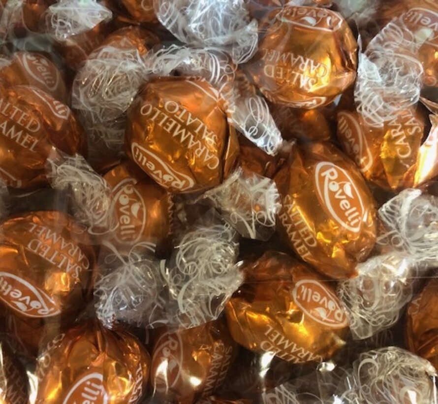 Chocoladekogels Salted Caramel