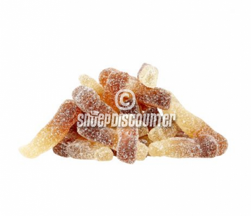 Lutti Colabizz zure cola flesjes