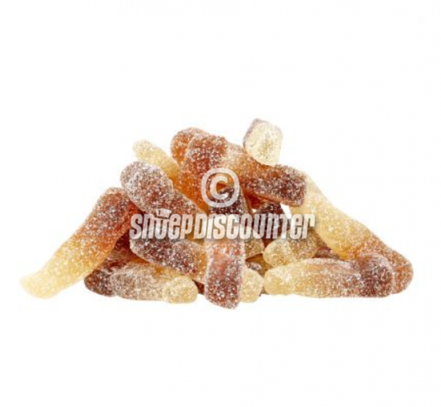 Cola Bizz zure cola flesjes