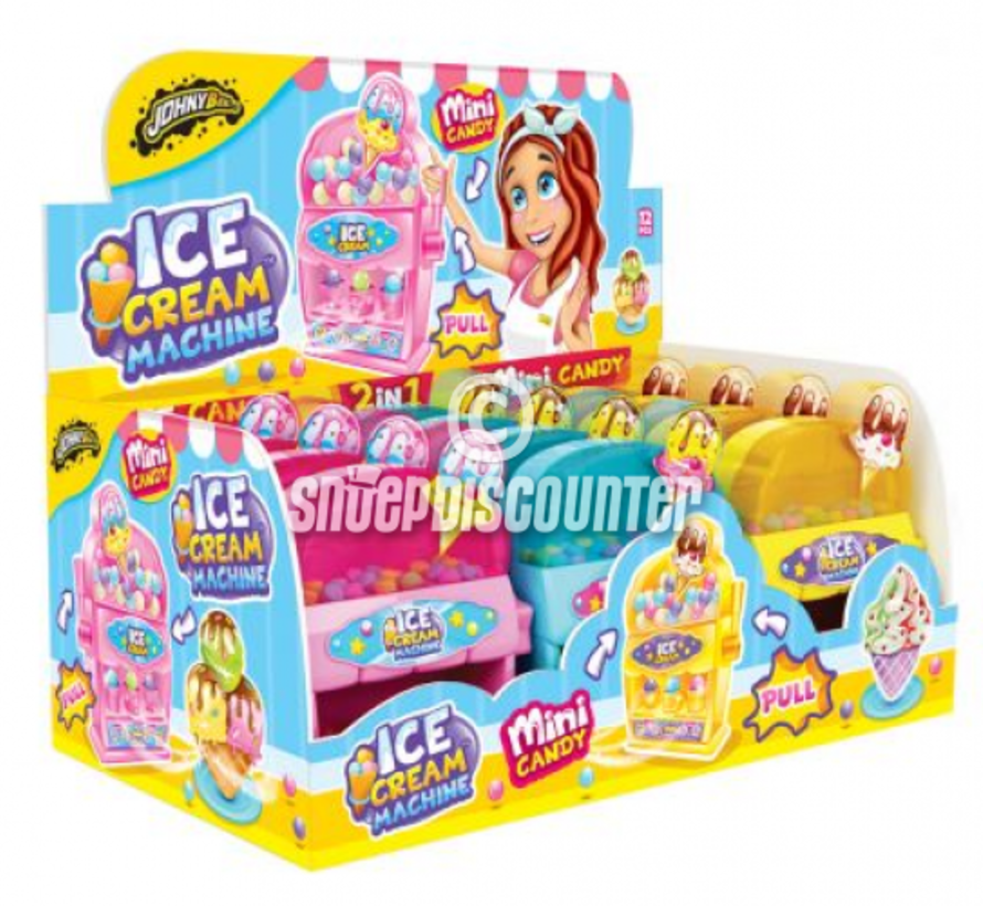 Ice Cream Machine -Doos 12 stuks