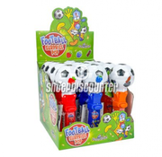 Funny Candy Voetbal Pop-up- Lolly -Doos 12 stuks