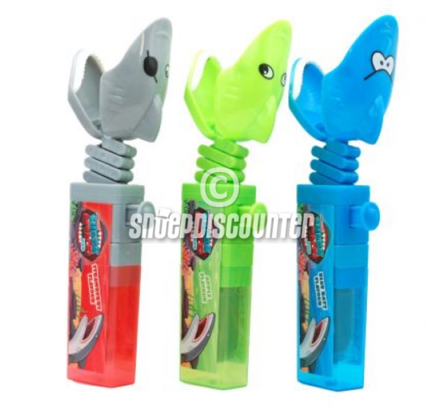 Shark Attack Pop up lolly -Doos 12 stuks