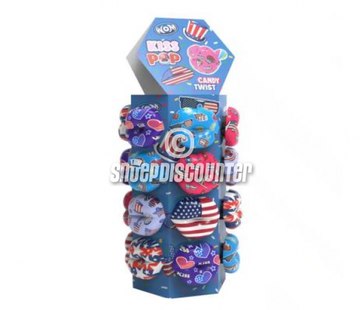 Wom Kiss Lips Pop Lolly -Display 24 stuks