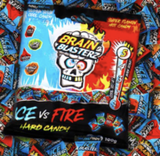 Halloween Brain Blasterz ICE vs FIRE