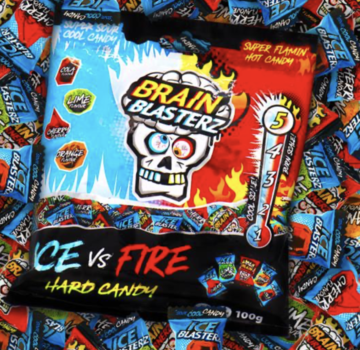 Halloween Brain Blasterz ICE vs FIRE