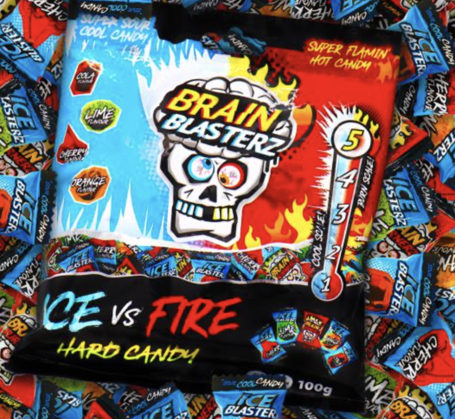 Brain Blasterz ICE vs FIRE