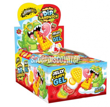 Johny Bee Dip Sandwich -Doos 18 stuks