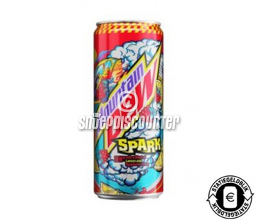 Mountain Dew Spark -blik 330ml
