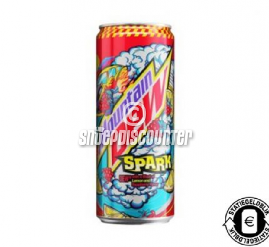 Mountain Dew Spark -blik 330ml