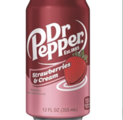 Dr Pepper Strawberry & Cream
