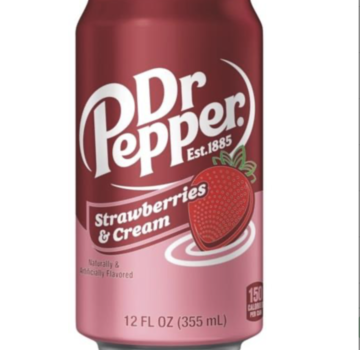 Dr Pepper Strawberry & Cream