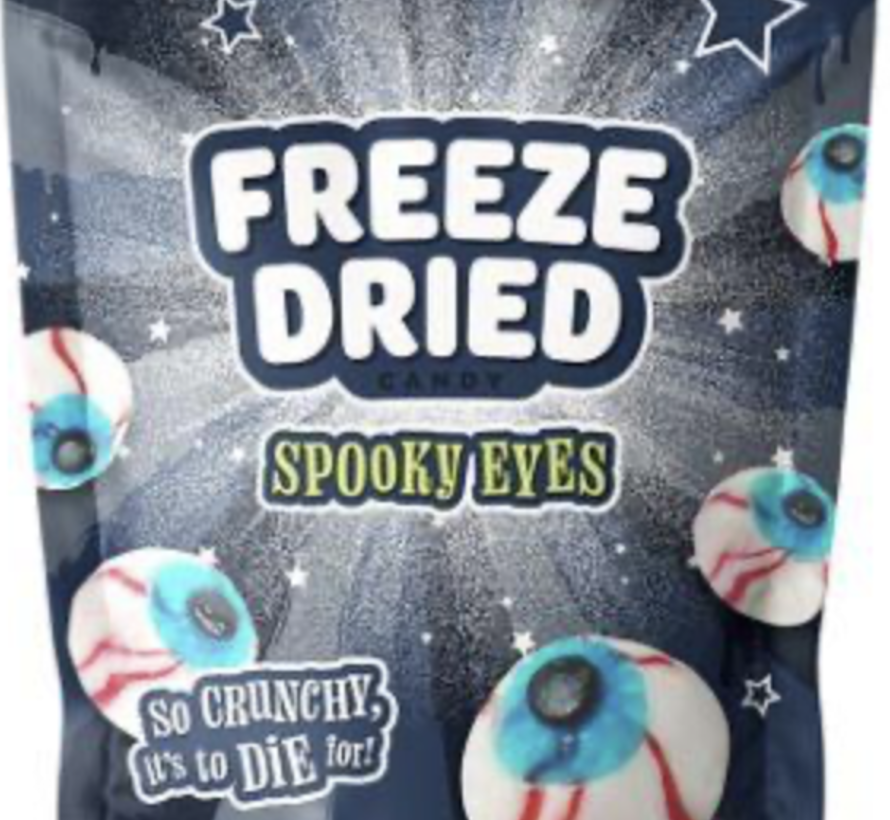 Freeze Dried Spooky Eyes
