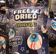 Halloween Freeze Dried Spooky Eyes