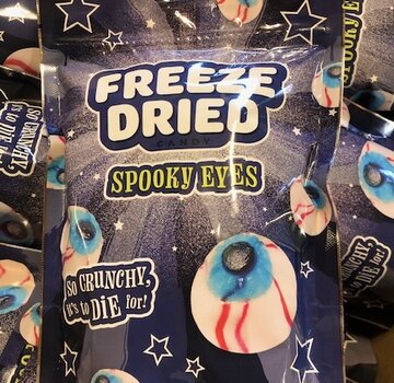Halloween Freeze Dried Spooky Eyes