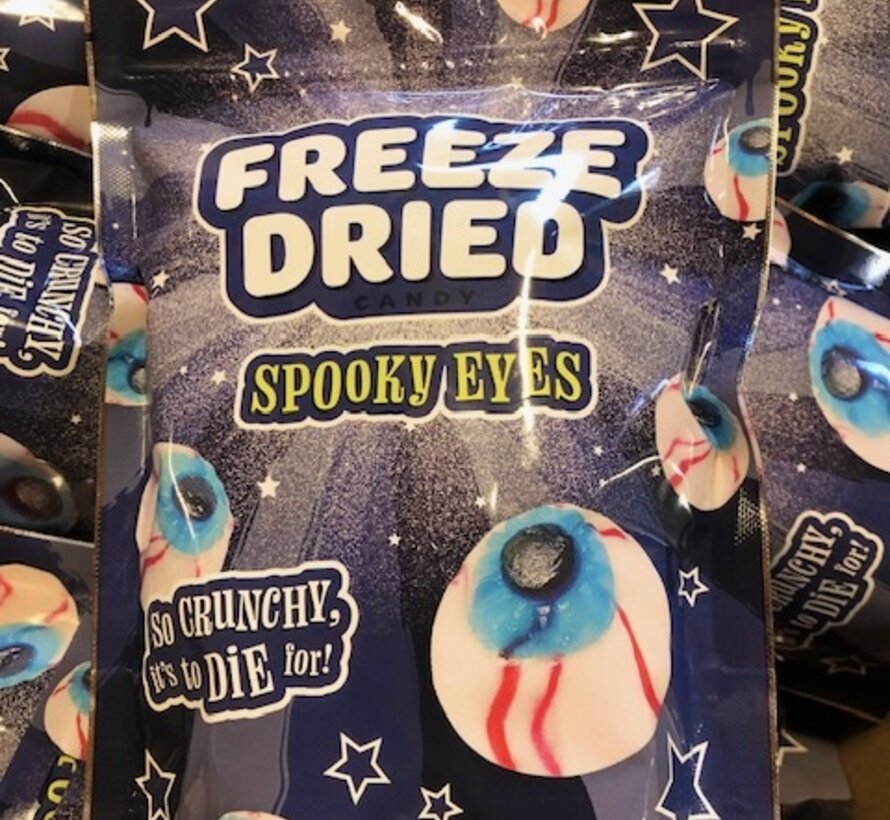 Freeze Dried Spooky Eyes