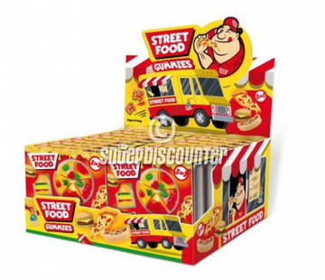 Street Food Gummies -Doos 16 stuks