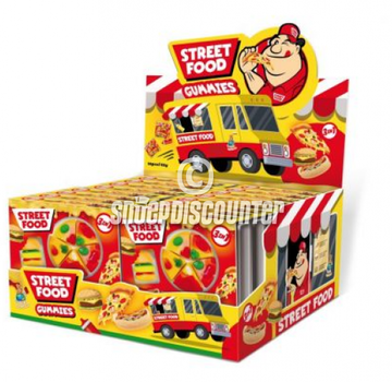 Street Food Gummies -Doos 16 stuks