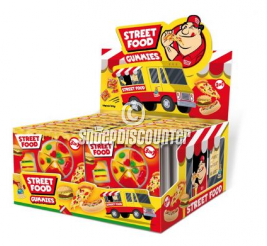 Street Food Gummies -Doos 16 stuks