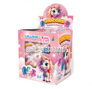 Unicorn Ring Pop -Doos 60 stuks