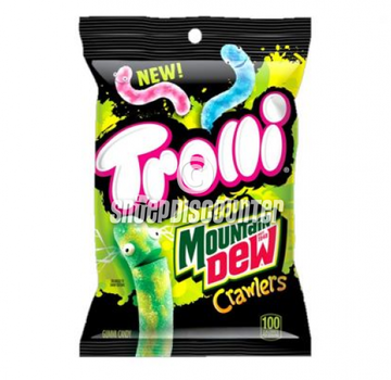 troll Mountain Dew Crawlers -120 gram