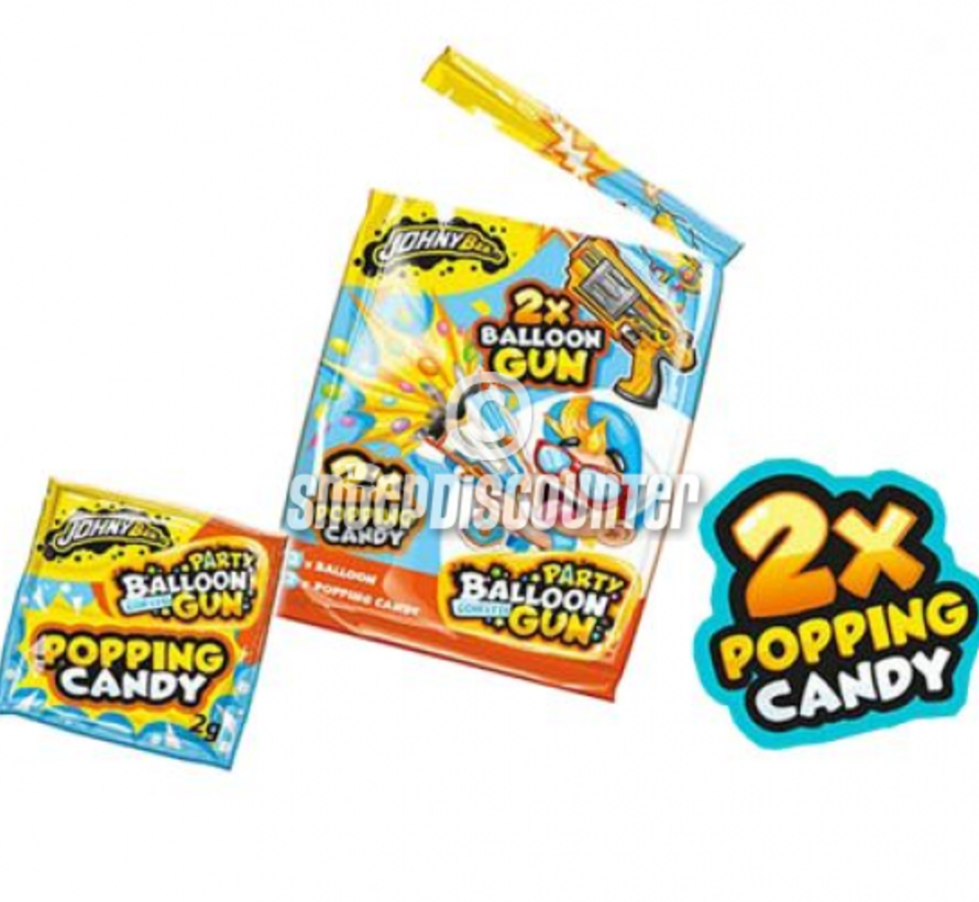 Balloon Gun Confetti -Doos 24 stuks