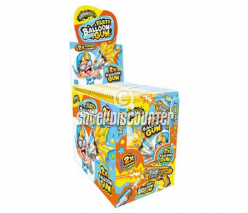 Johnny Bee Balloon Gun Confetti -Doos 24 stuks