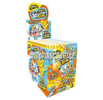Johnny Bee Balloon Gun Confetti -Doos 24 stuks