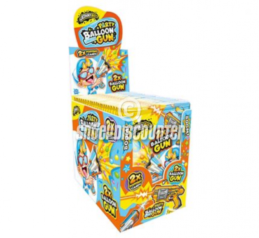 Balloon Gun Confetti -Doos 24 stuks