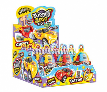 Johnny Bee Turbo Egg -Doos 12 stuks