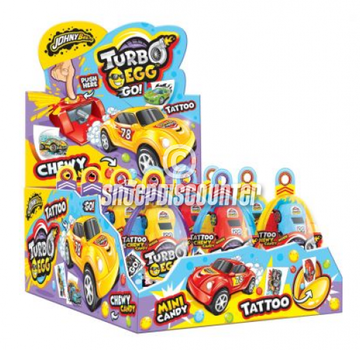 Johnny Bee Turbo Egg -Doos 12 stuks