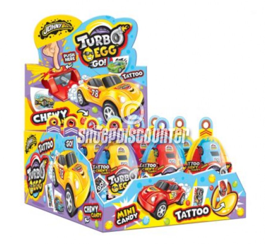 Turbo Egg -Doos 12 stuks