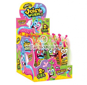 Johny Bee Juicy Worms -Doos 12 stuks