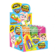 Johny Bee Knife Pop -Doos 12 stuks