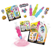 Johnny Bee Scary Finger + Tattoo -Doos 18 stuks
