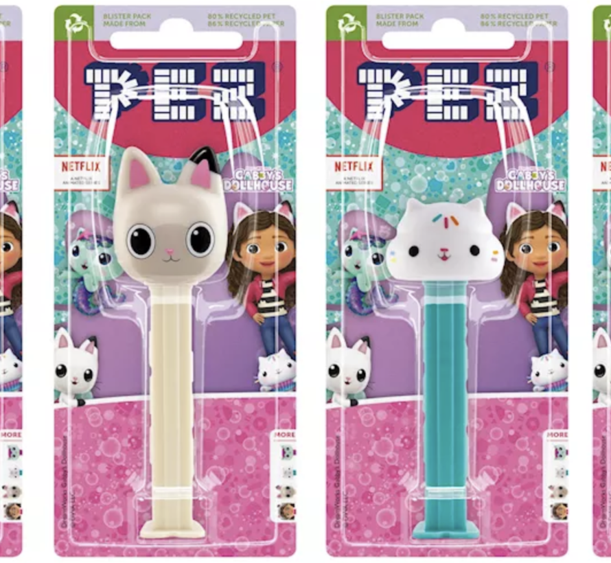 PEZ Gaby's Dollhouse -Doos 12 stuks
