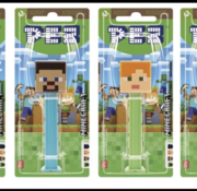 Pez PEZ Minecraft -Doos 12 stuks